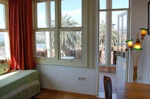 Suite, Meerblick | Wohnbereich