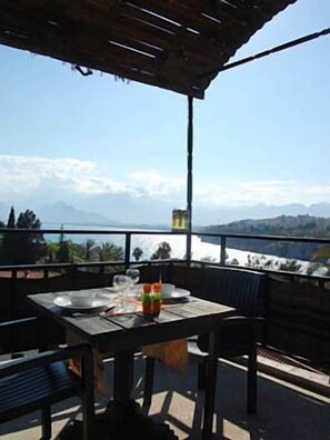 Terrace/patio - Villa Tulipan (Antalya)