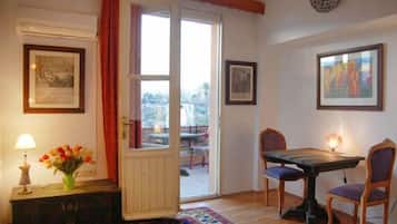 Phòng Suite, quang cảnh biển | Khu phòng khách