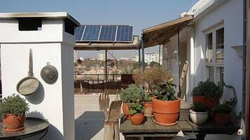 Double or Twin Room, Sea View | Terrace/patio