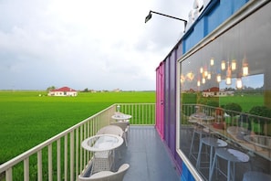 Terraza o patio