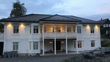 Façade de lâhĂ©bergement