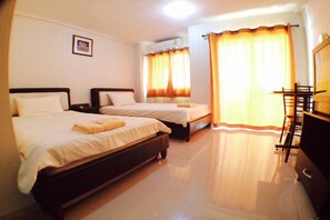 Habitación estándar con 2 camas individuales | Wifi gratis 