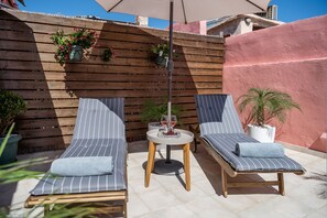 Deluxe Suite, Terrace | Terrace/patio - Viaggio Elegant Rooms (Chania)