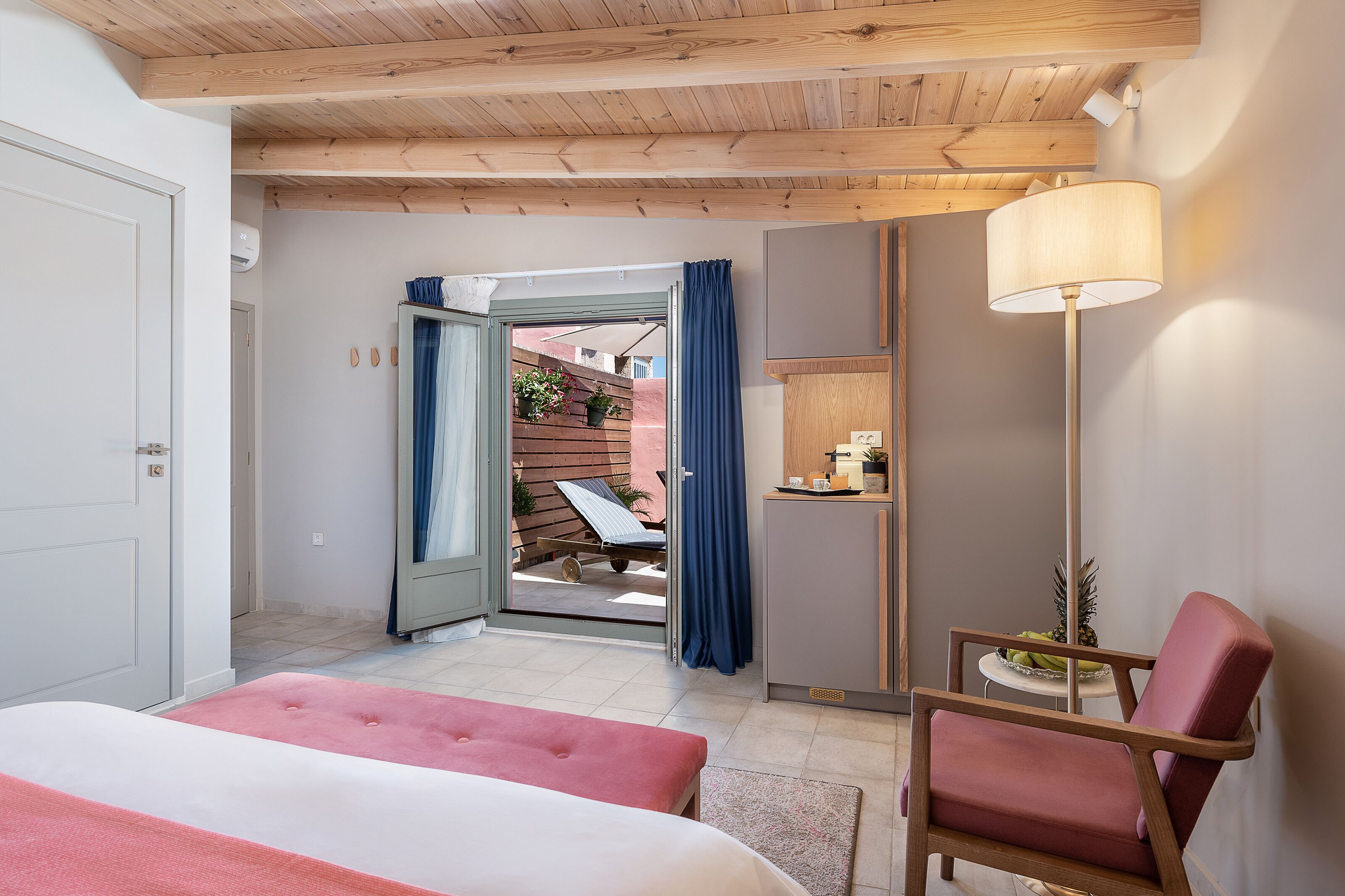 Deluxe-Suite, Terrasse