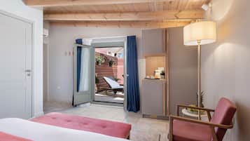 Deluxe-Suite, Terrasse