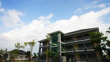 Bagian depan properti