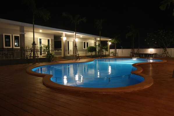 Villa with Pool View | Terrace/patio