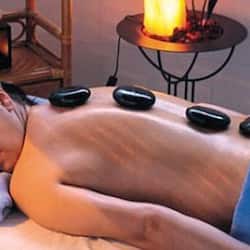 Sauna, steam room, body treatments