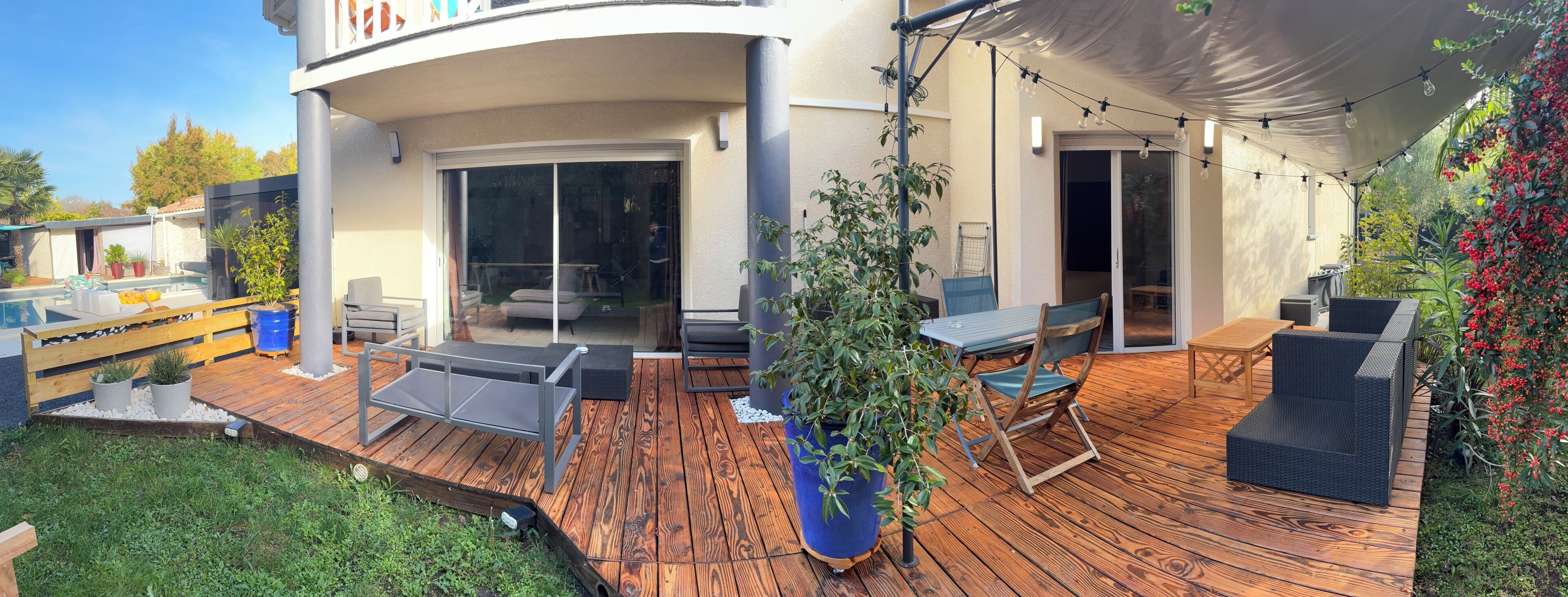 Literie de qualité supérieure, rideaux occultants