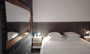Deluxe-suite (Sud) | Premium-sengetøj, mørklægningsgardiner, strygejern/strygebræt