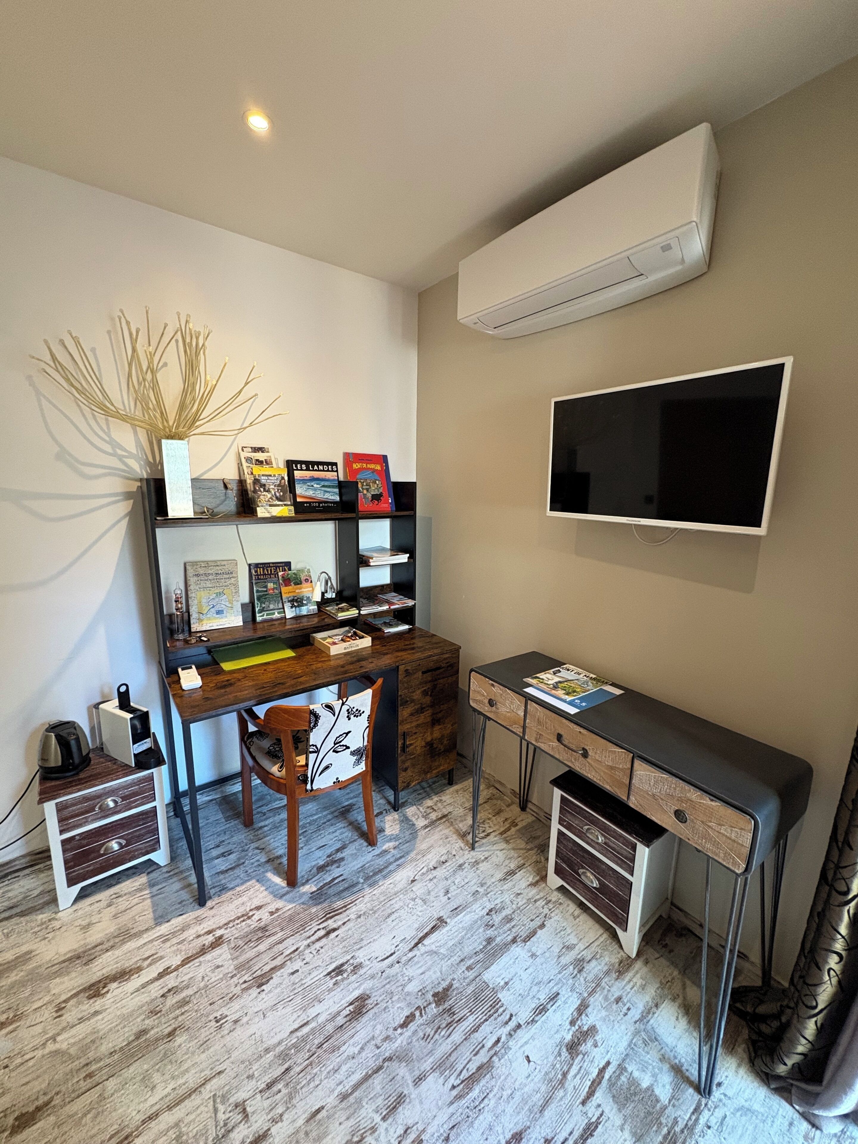 Literie de qualité supérieure, rideaux occultants