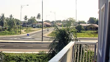 Pemandangan dari hartanah