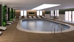 Indoor pool, outdoor pool - Iglika Palace Hotel (Samokov)