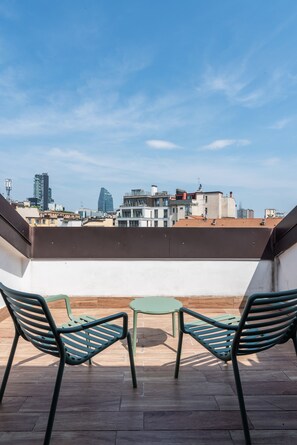 Terrace/patio - easyhomes - Brera Luxury Suites (Milan)