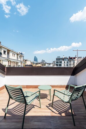 Apartment, 2 Bedrooms, 2 Bathrooms | City view
