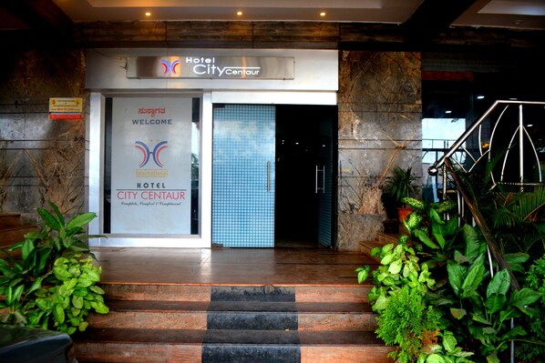 Property entrance