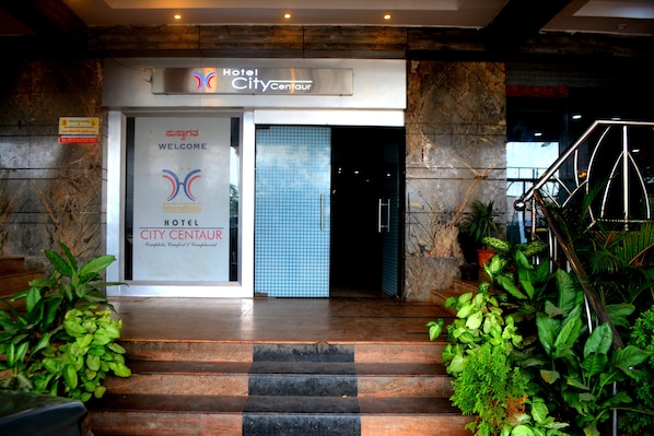 Property entrance