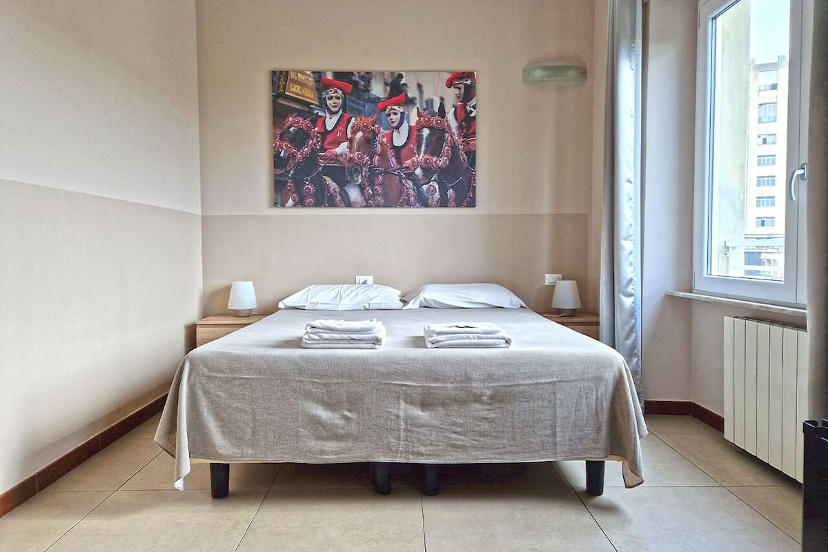 Deluxe Double Room | Meja, kalis bunyi, Wi-fi percuma, cadar katil