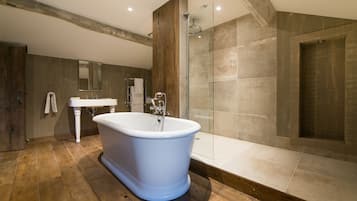 Deluxe Suite | Bathroom | Free toiletries, towels