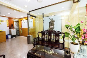 Reception - Hanh Phuc Hotel (Ho Chi Minh City)
