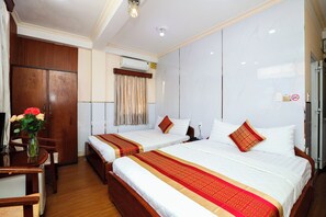 ห้องแฟมิลี่ | 1 ห้องนอน, เครื่องนอนระดับพรีเมียม, มินิบาร์, โต๊ะทำงาน
