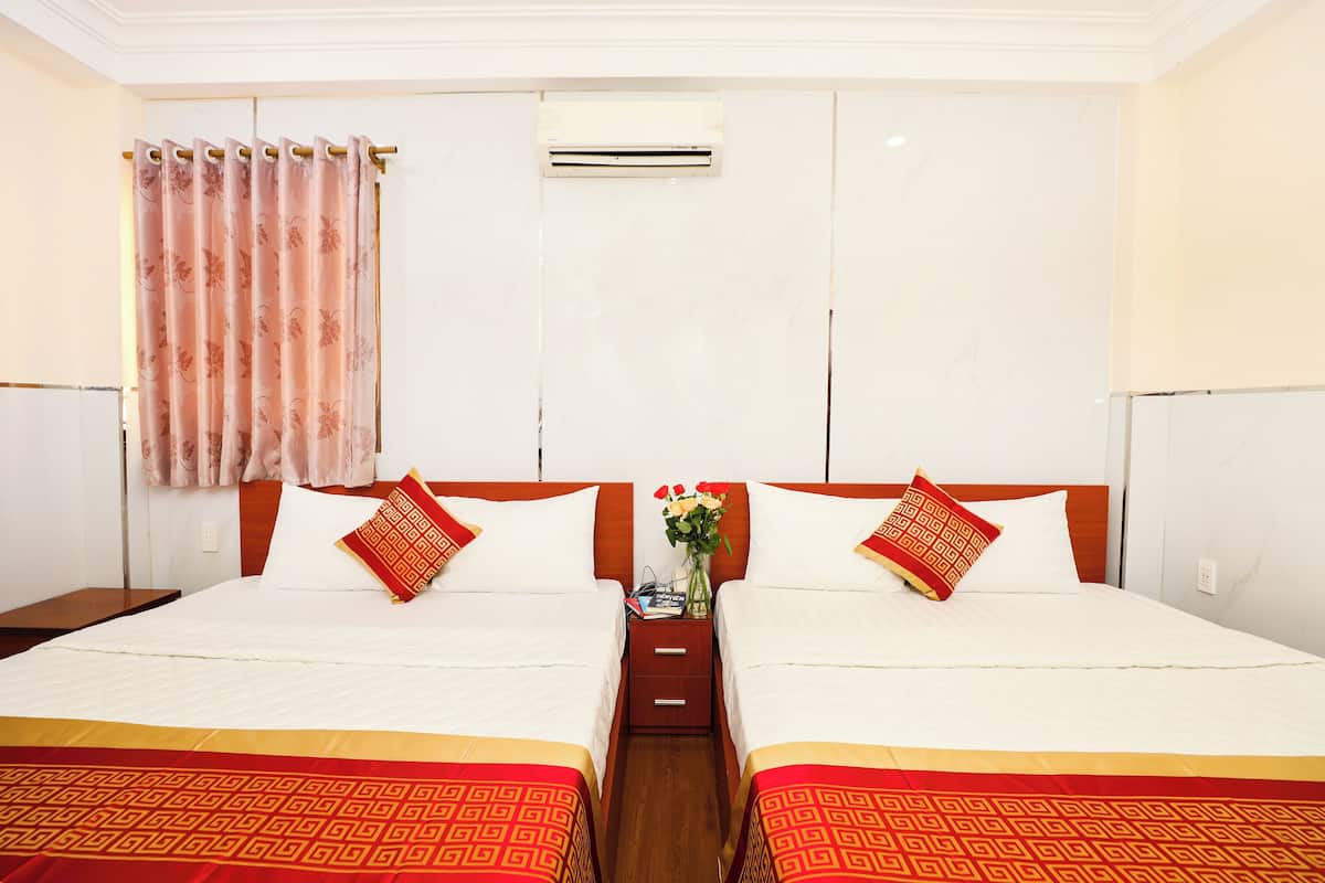 Phòng dành cho gia đình | Bộ đồ giường cao cấp, minibar, bàn