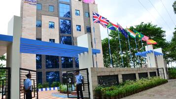 Façade de lâhĂ©bergement