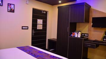 Literie de qualité supérieure, coffres-forts dans les chambres