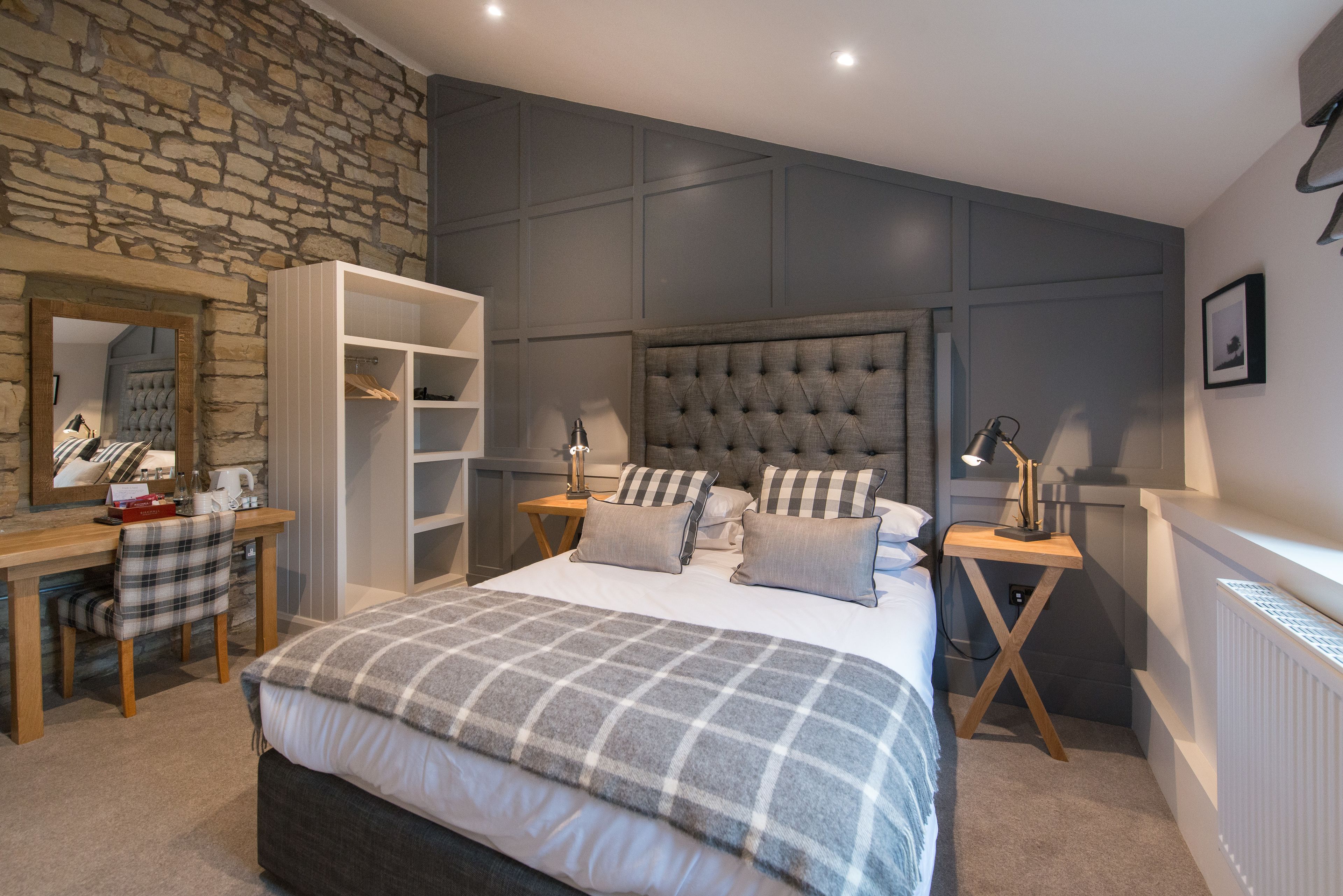 豪華雙人房 | 書桌、手提電腦工作空間、熨斗/熨衫板、免費 Wi-Fi