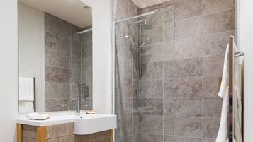 Free toiletries, hair dryer, towels, soap