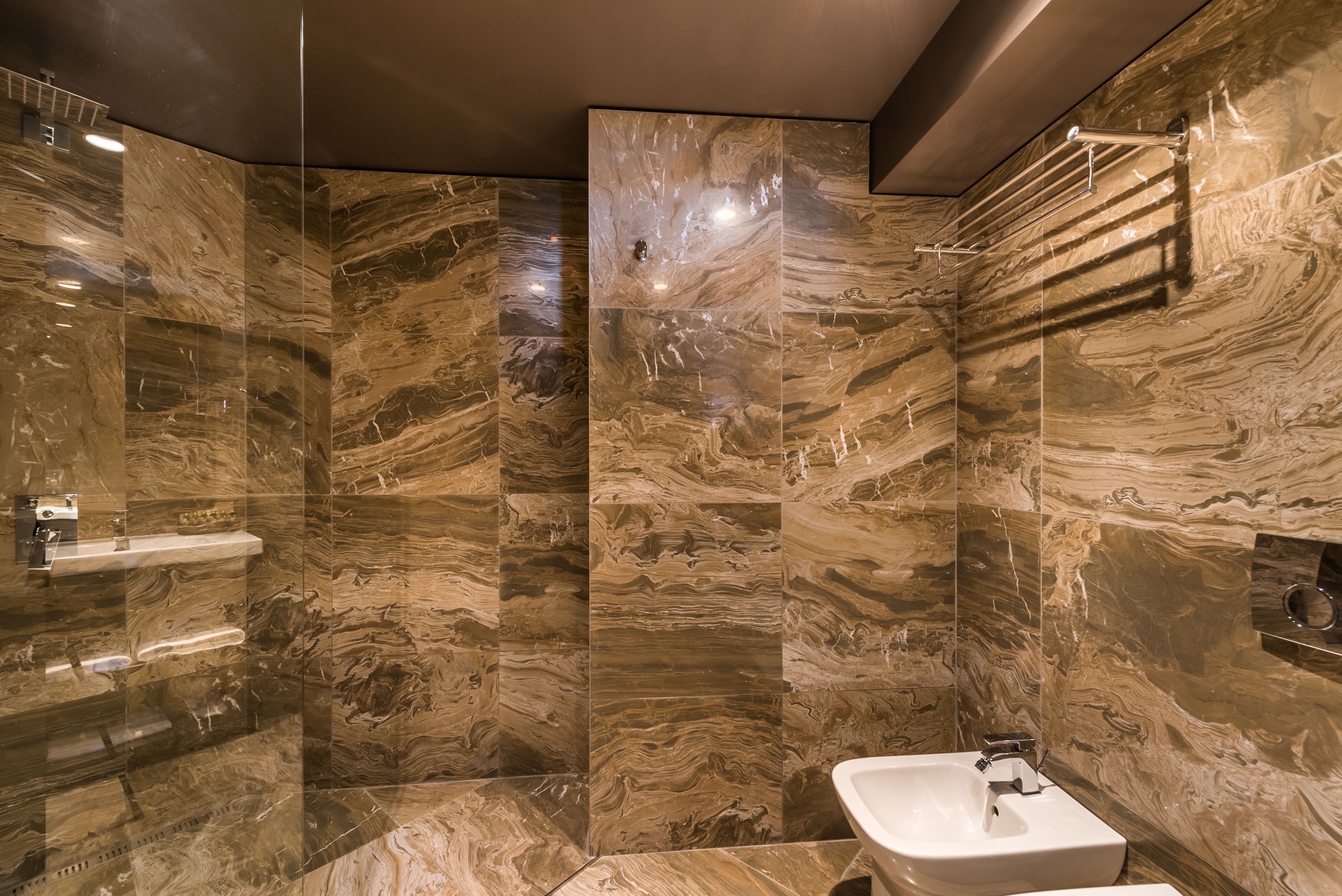 free toiletries, hair dryer, bathrobes, slippers