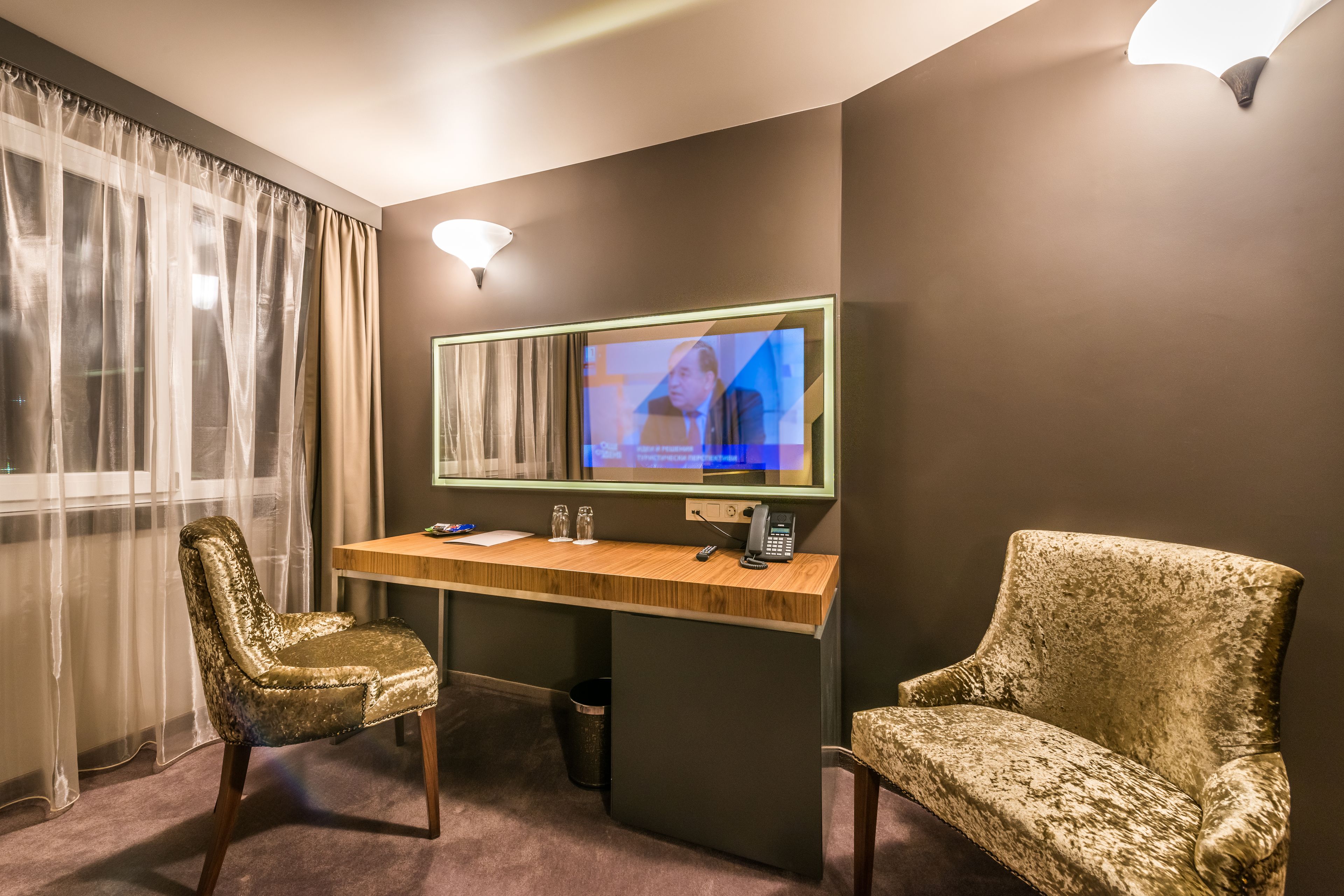 deluxe suite, 1 bedroom | room amenity