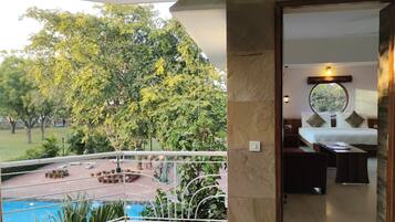 Luxury Room | Down comforters, in-room safe, individually decorated