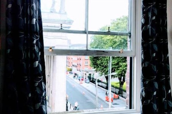 View from room - Metrostays - O'Connell Street 84-2 (Dublin)