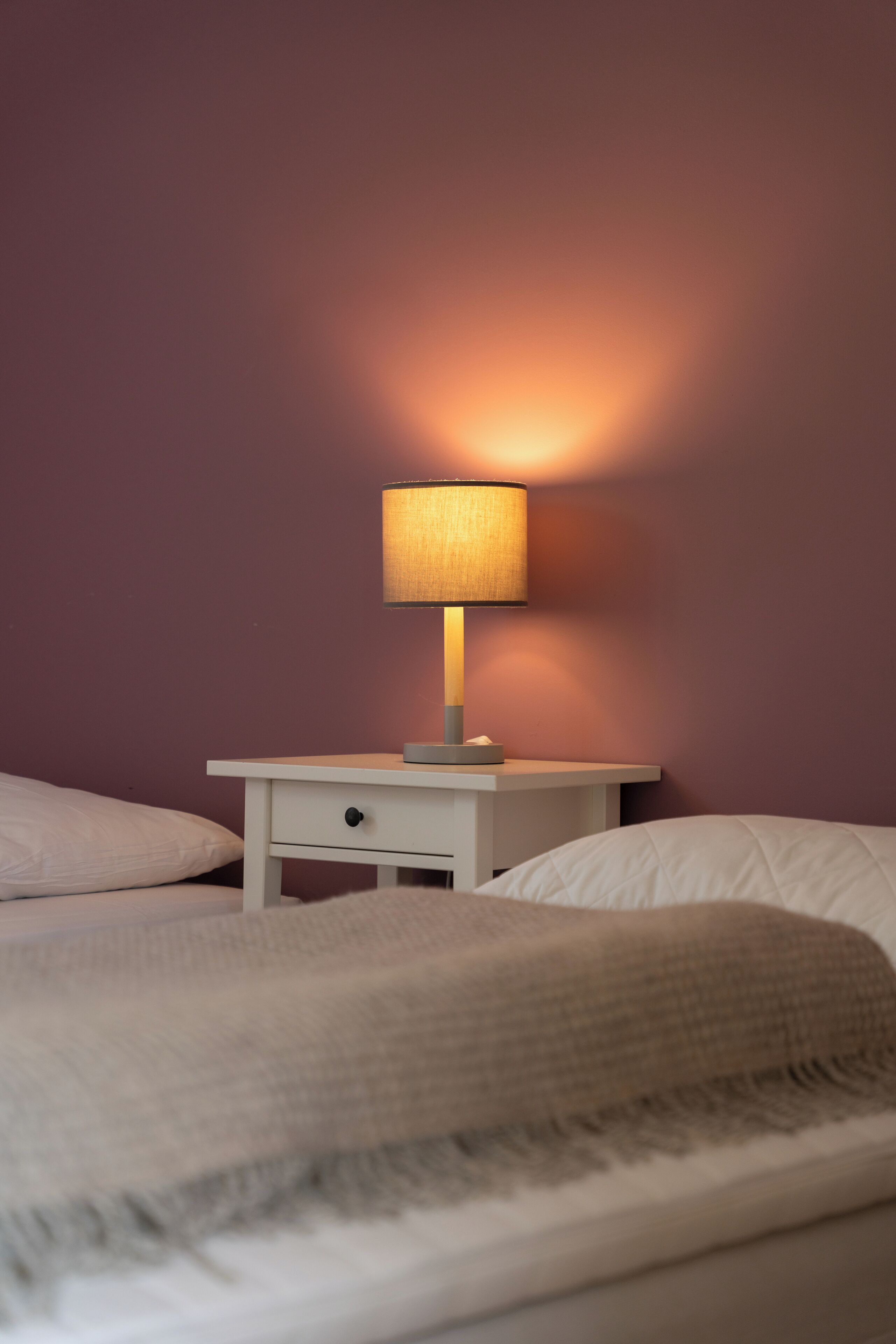 twin room | premium bedding, soundproofing, iron/ironing board, cots/infant beds