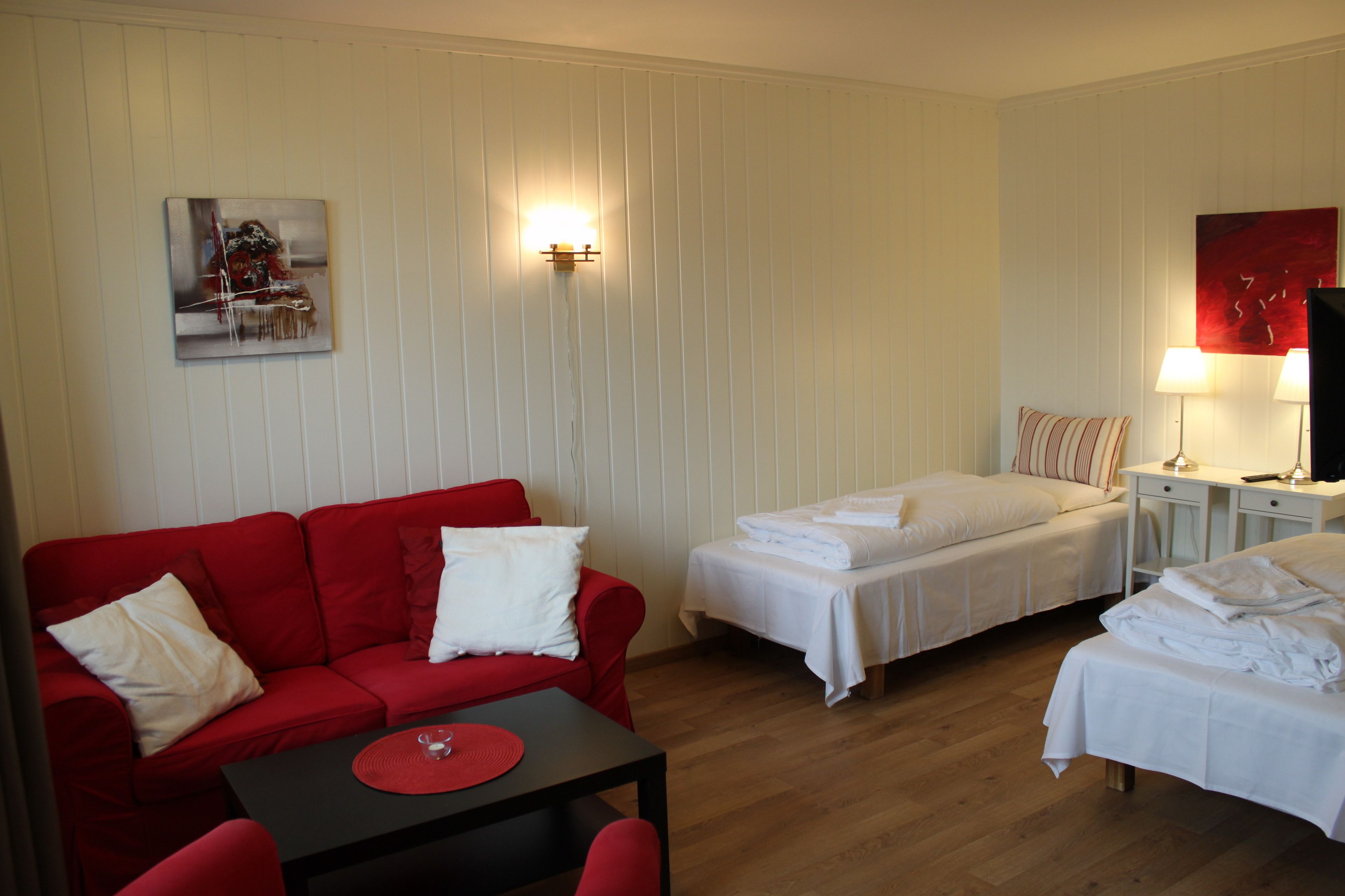 premium bedding, soundproofing, iron/ironing board, cots/infant beds