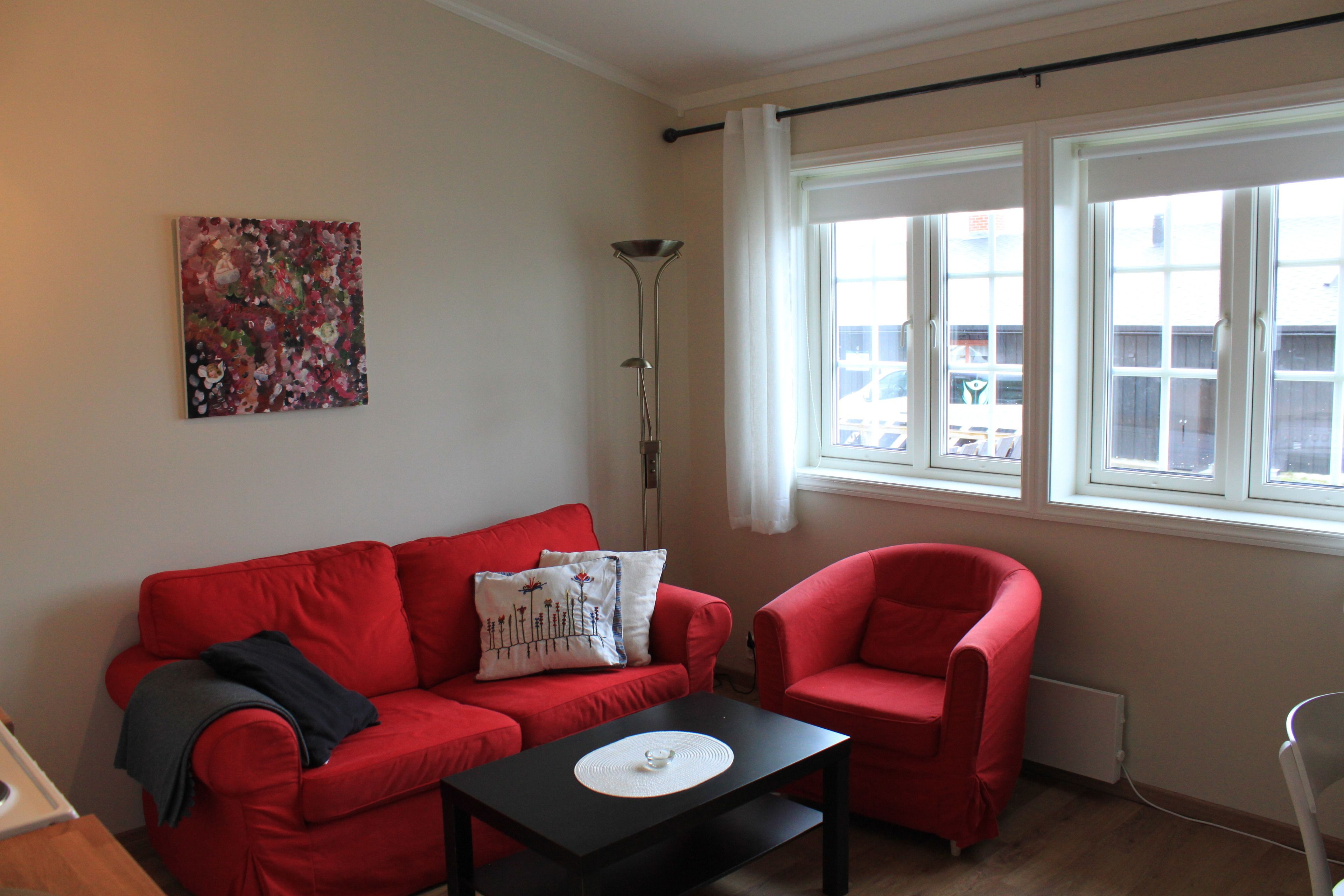 apartment, 1 bedroom | living area | smart tv