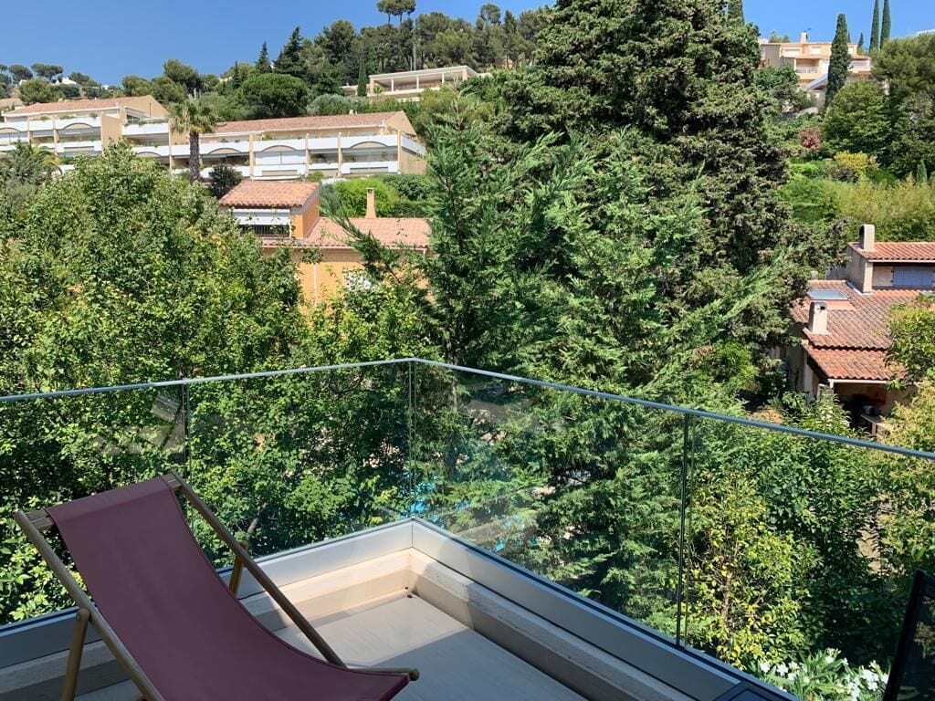 Leilighet, privat bad (Supérieur) | Utsikt fra overnattingsstedet