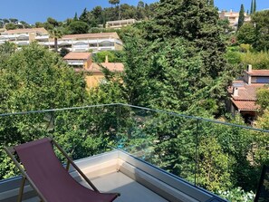 Vista desde la propiedad