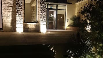 Façade de lâhĂ©bergement