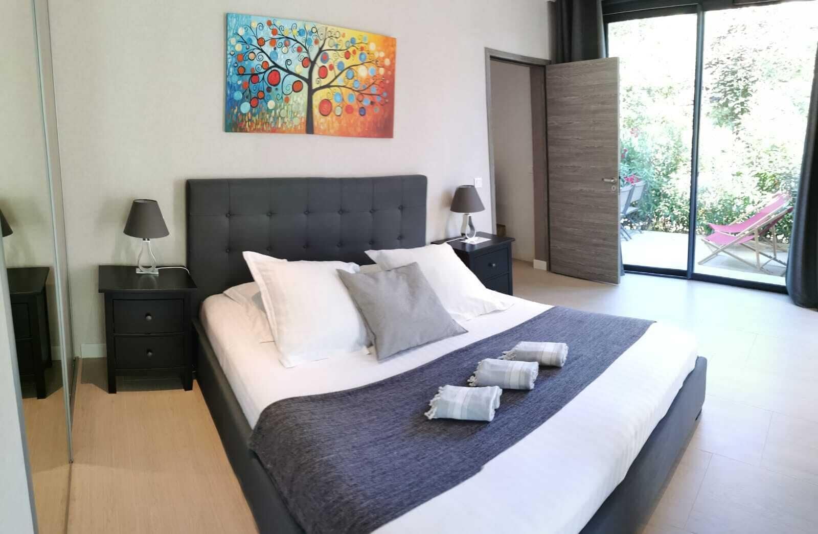 Appartement, salle de bains privée (Supérieur) | 1 chambre, literie de qualité supérieure