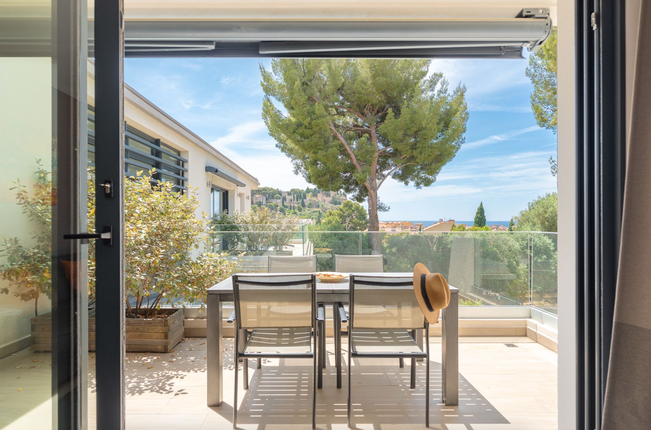 Terraza o patio