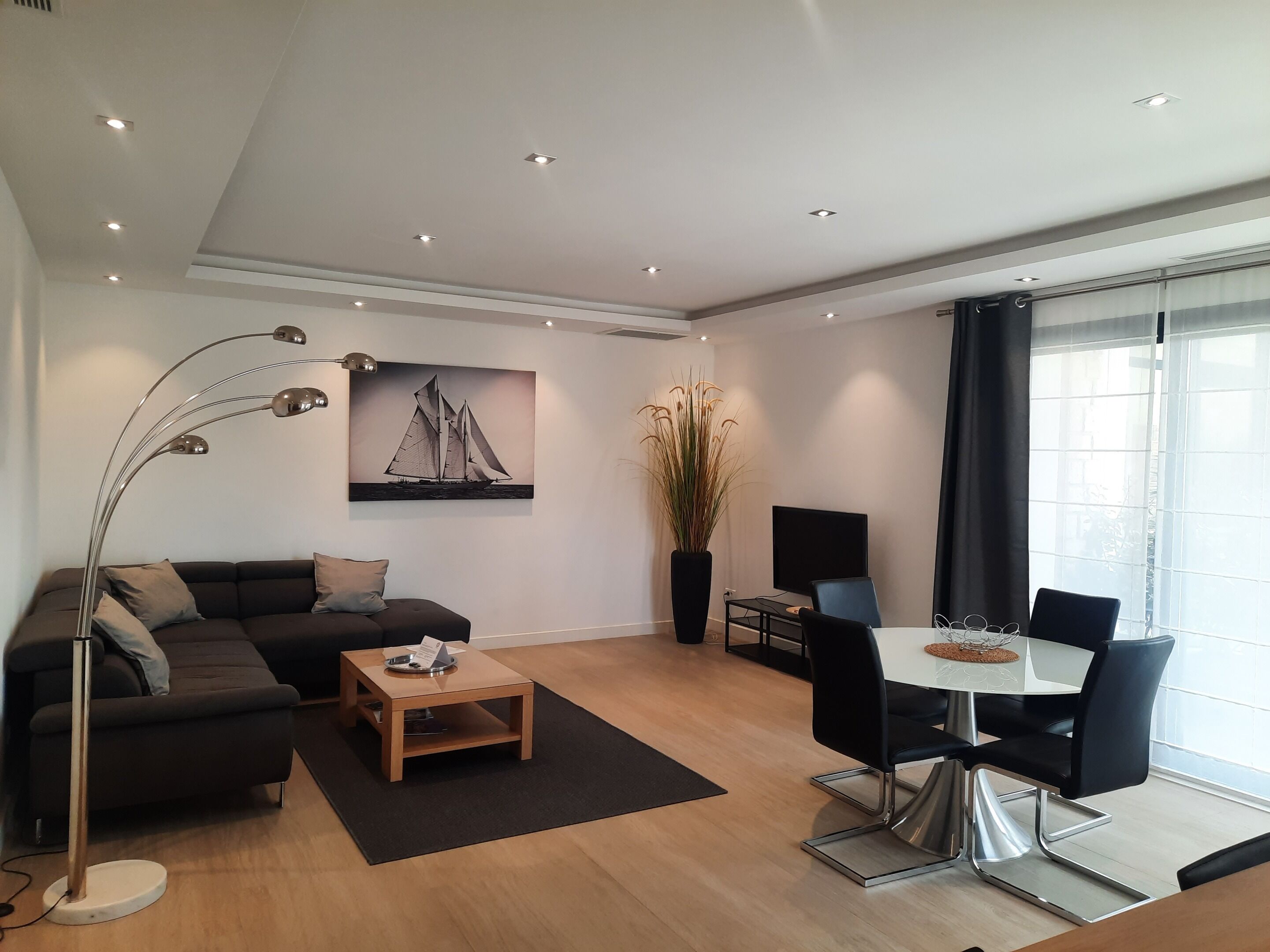 Apartment, Private Bathroom (Premium business) | Lounge