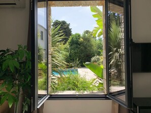 Vista desde la propiedad
