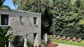 Vue depuis l’hébergement