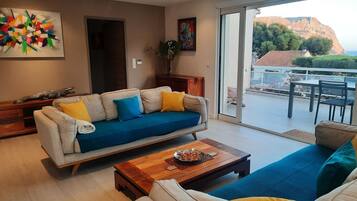 Apartment, Meerblick (Panoramique) | Lounge