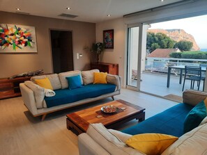 Departamento, vista al mar (Panoramique) | Lounge