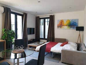 Departamento, baño privado (Supérieur) | Lounge