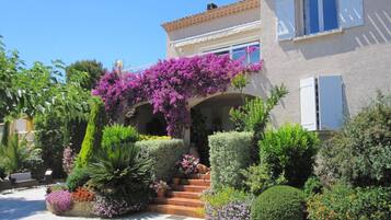 Căn hộ, quang cảnh biển (Panoramique) | Vườn